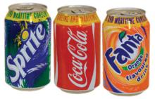 Coca Cola Light Soft Drink 0.33cl Can ( 24 Per Case)!@~##$