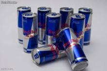 R.E.D.... Bull Energy Drink Red / Blue / Silver/@@@@