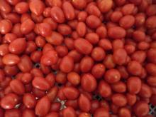 frozen   cherry  tomato cut into 1/2 or 1/4s