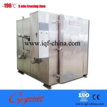 liquid nitrogen batch cabinet quick freezer