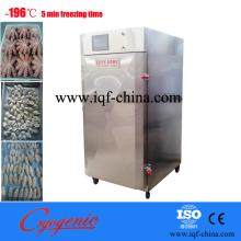 -190C deep freezer machine 200kg per hour
