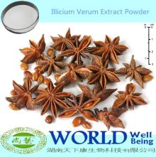 Hot Selling  Shikimic   Acid  Powder Illicium Verum  Extract  /Illicium Verum  Extract  Powder