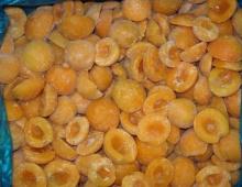 Frozen  Apricot   Halves 