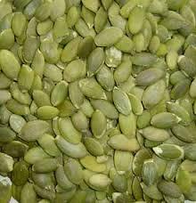 White/Dark /shine Pumpkin Seeds Kernels