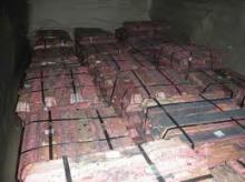Copper  ingot  99.99% 99.98% 99.95% high grade