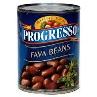 Canned Fava Beans