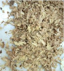 frozen cooked bonito flakes