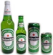 HEINEKENS FROM HOLLAND