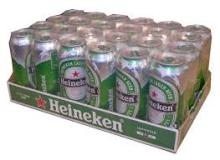 Green Bottle / Can Heinekens Beer