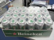 Dutch Heinekens bottles beer 250ml for sale
