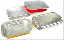 Aluminum airline  container 