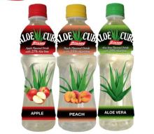 360ml aloe vera drink with pulp