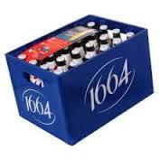 Nice Kronenbourg 1664 blanc 250ml from France