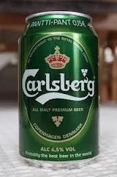 Carlsberg Export Beer Can 500ml cans and bottles