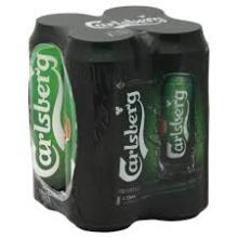 Carlsberg can and Bottle 330ml