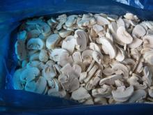 sliced mushrooms/champignons