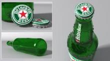 250ml  bottle s Heinekens Beer from Holland
