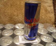  R .E.D.... Bull Ene r gy D r ink  R ed / Blue / Silve r /