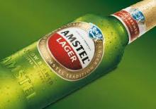  AMSTEL   BEER 