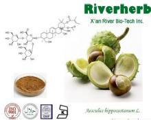 Natural Horse Chestnut extract, 20% Aescin, CAS No 6805-41-0