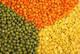 green and red lentis