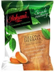Hard candy with green tea extract 70g bag