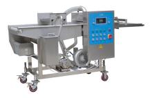 Battering machine