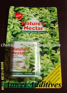 stevia tablet in dispenser(30 seconds in dispenser)