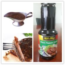 black pepper  steak   sauce 