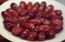 dried  crystal  dates
