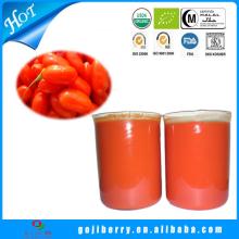 100% Organic Raw Wolfberry Juice