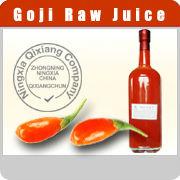 2013, 100% Organic Juice / Goji Juice Concentrate