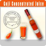 Chinese goji berry juice concentrate