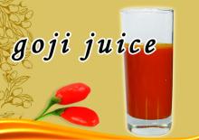 100% pure natural goji berry fruit juice