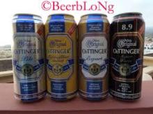 Oettinger Wheat Beer, 500ml Can.