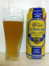 Oettinger beer