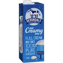 UHT semi skimmed Milk and full cream milk