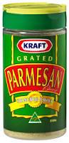 KRAFT PARMESAN CHEESE - 250G