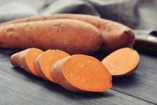 Fresh Sweet Potatoes
