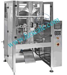Automatic Form Fill Seal Preserved Fruits Packing Machine Match With Combination  Multi -head  Weigher 
