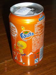 Fanta naranja