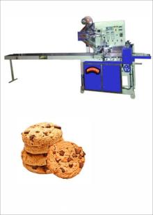 Cookies Tray Packaging Machine