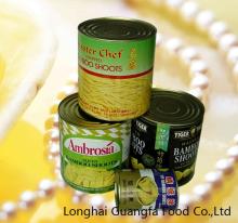Canned Bamboo shoots