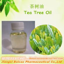 Outstanding quality&Natural  extract   essential  oil Tea tree oil