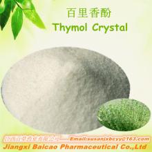 High quality Thymol 99% for toothpaste, soap
