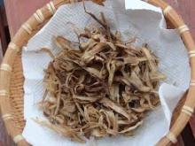  Dried  Barduck  roots 