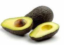 Fresh Avocado also (Aguacate, abacate, avocatier, butter pear)