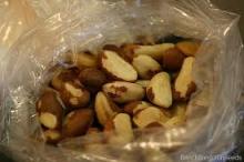 Baked brazil nuts