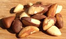 Fried brazil nuts
