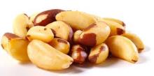 Roasted brazil nuts